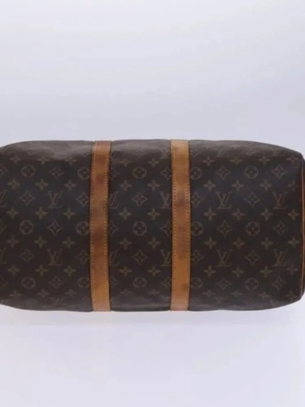 LOUIS VUITTON Monogram Keepall 45 Boston Bag M41428 LV Auth EC160